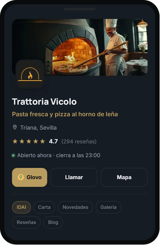 Esto es un IDAI publicado. Así te encuentra la IA.
