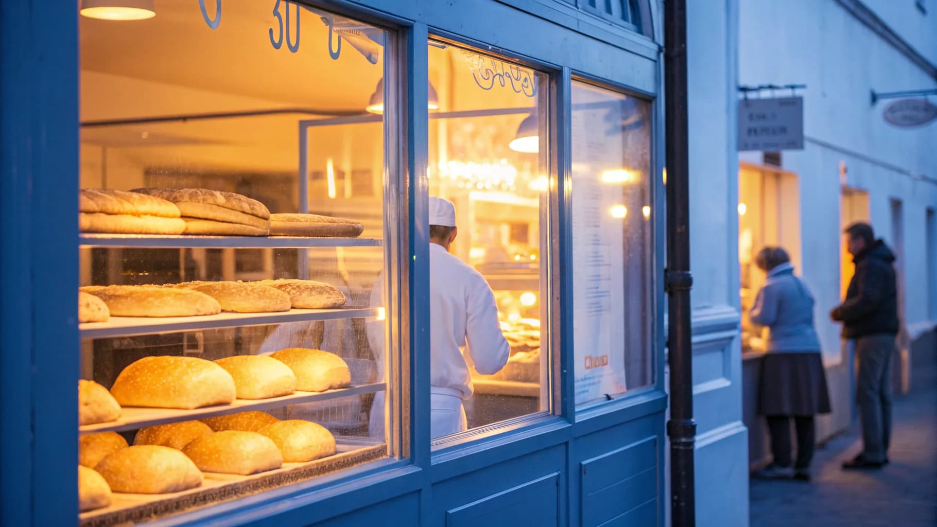SEO, GEO y AEO: las tres siglas raras explicadas con una panadería