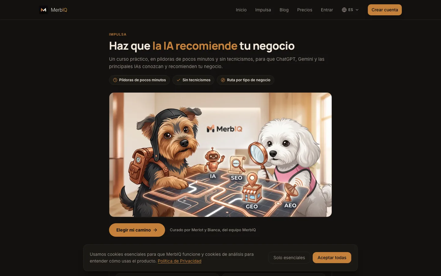 Impulsa: aprende a gestionar tu negocio en la era de la IA