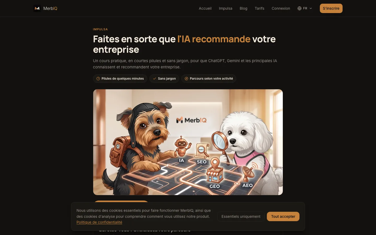 Impulsa : apprenez à gérer votre entreprise à l’ère de l’IA