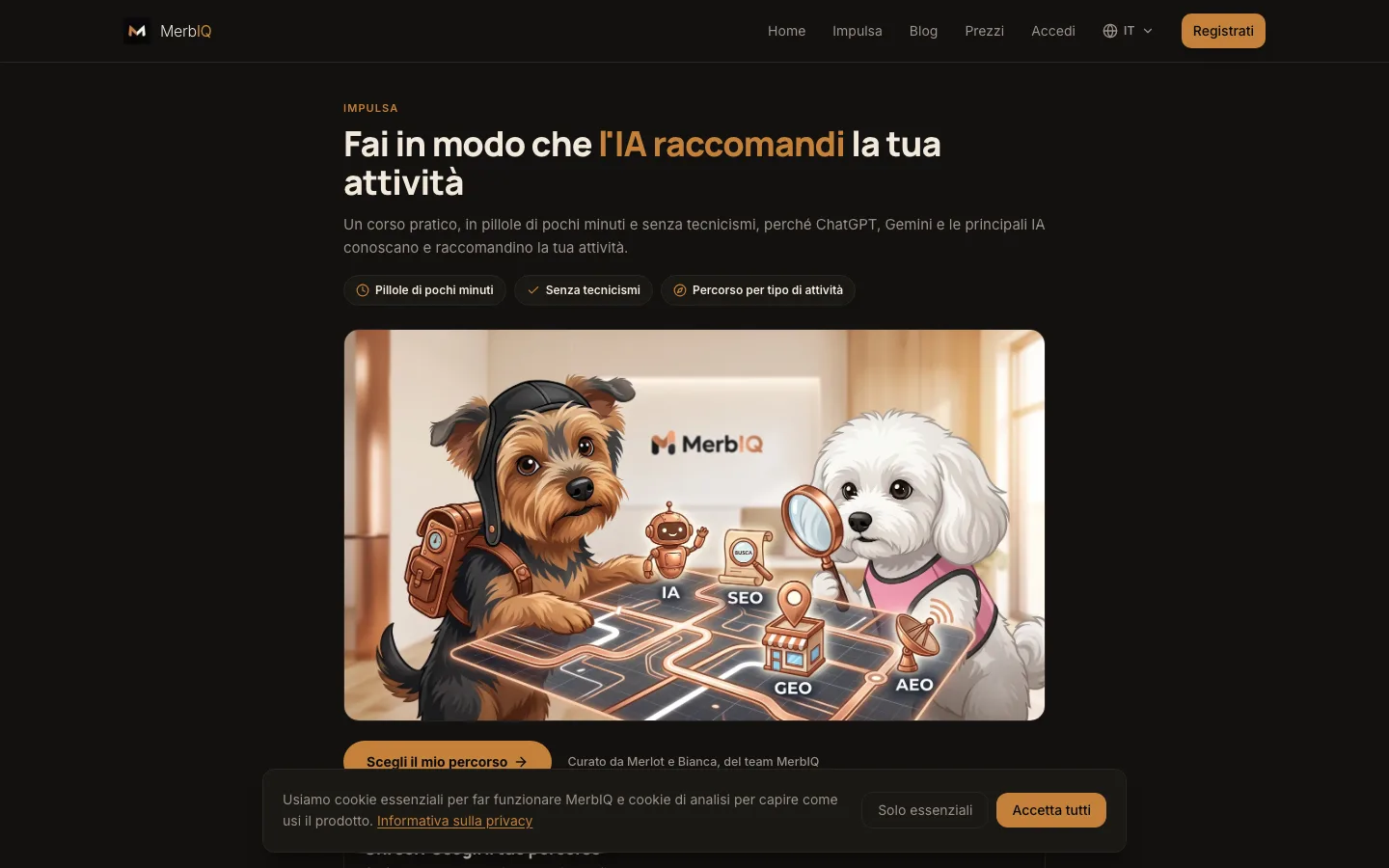Impulsa: impara a gestire la tua attività nell’era dell’IA