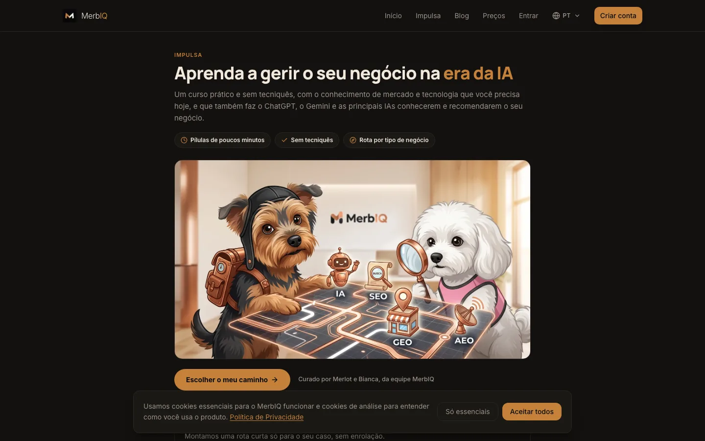 O Impulsa: aprenda a gerir o seu negócio na era da IA